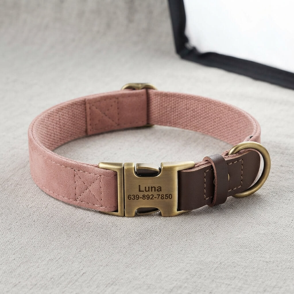 Custom-made dog collar