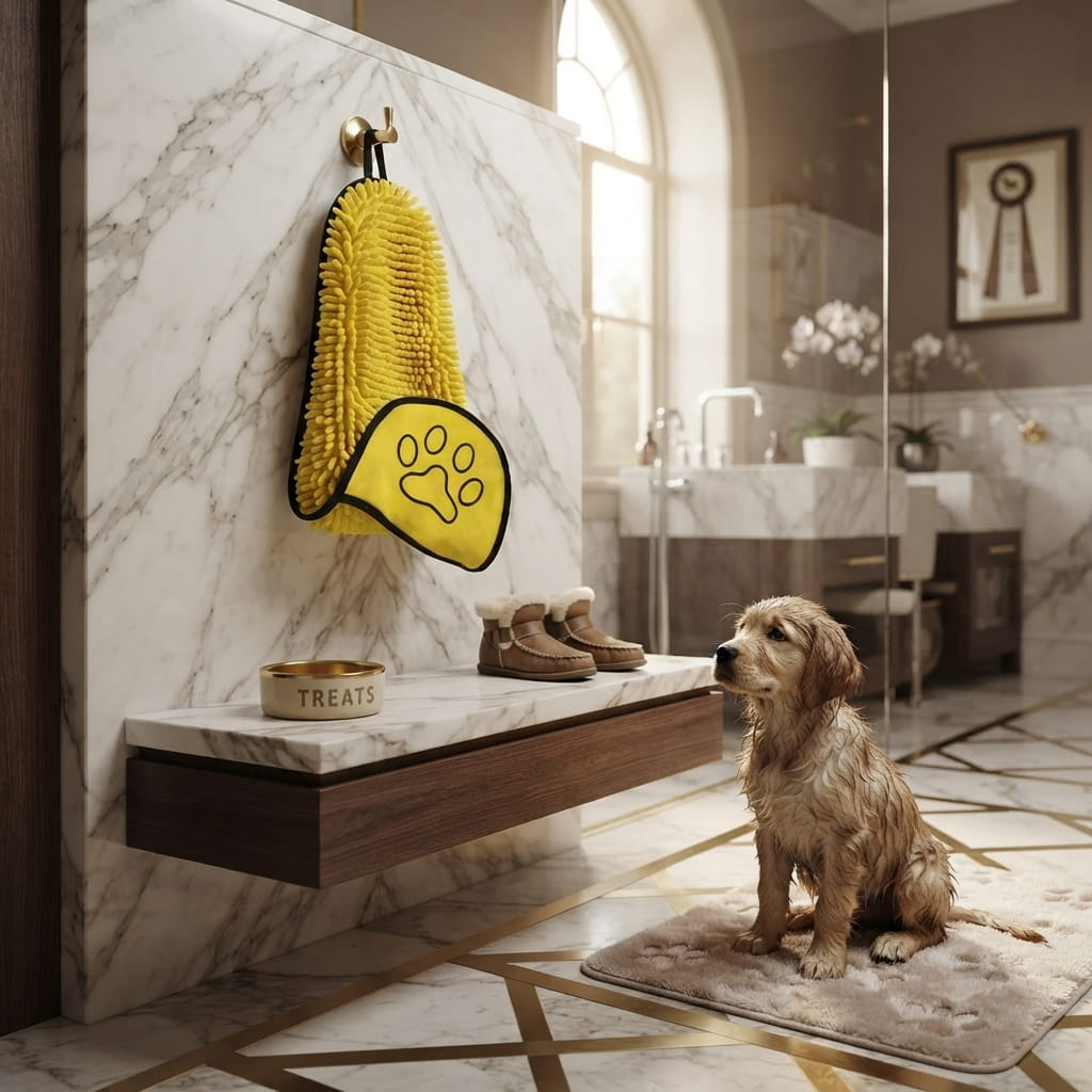 Super Absorbent Pet Bath Towel
