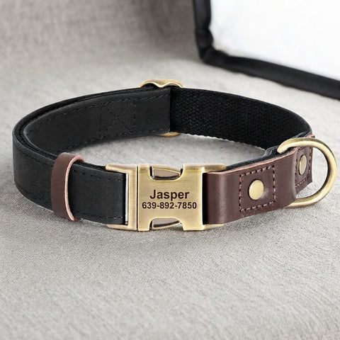 Custom-made dog collar