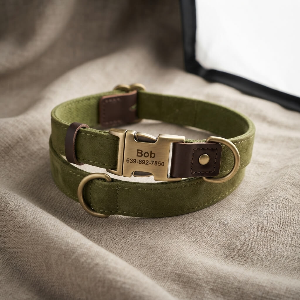 Custom-made dog collar