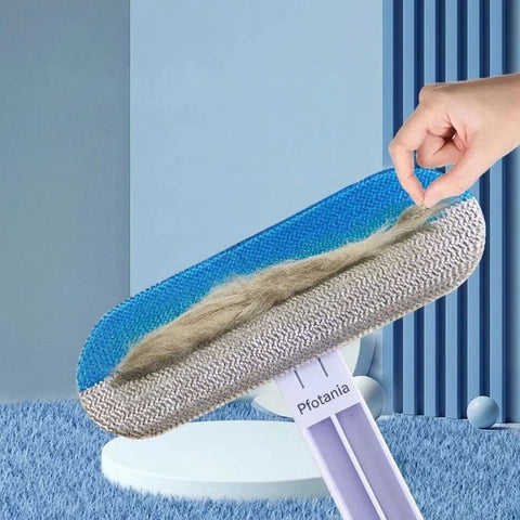 Manual lint remover for dogs and cats