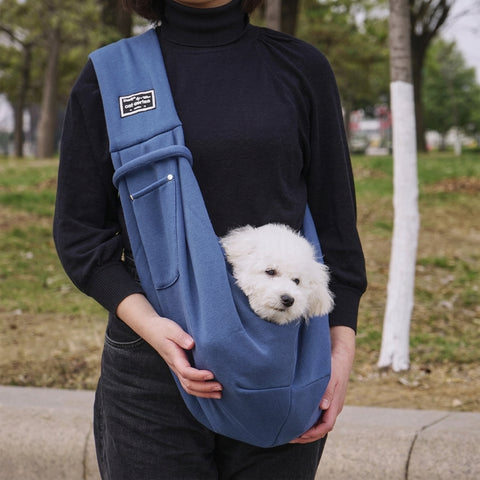 Outdoor Travel Portable Cat Puppy Sling Carrier Bag