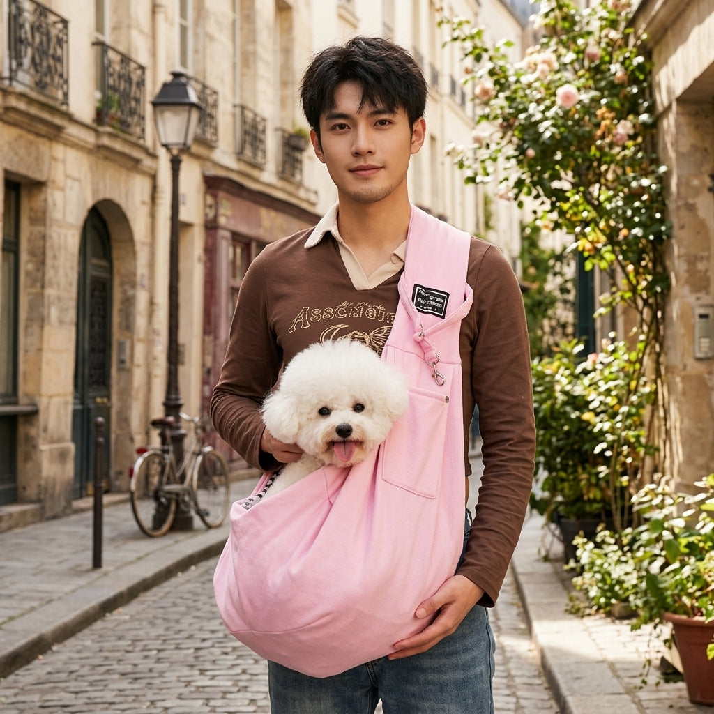 Outdoor Travel Portable Cat Puppy Sling Carrier Bag