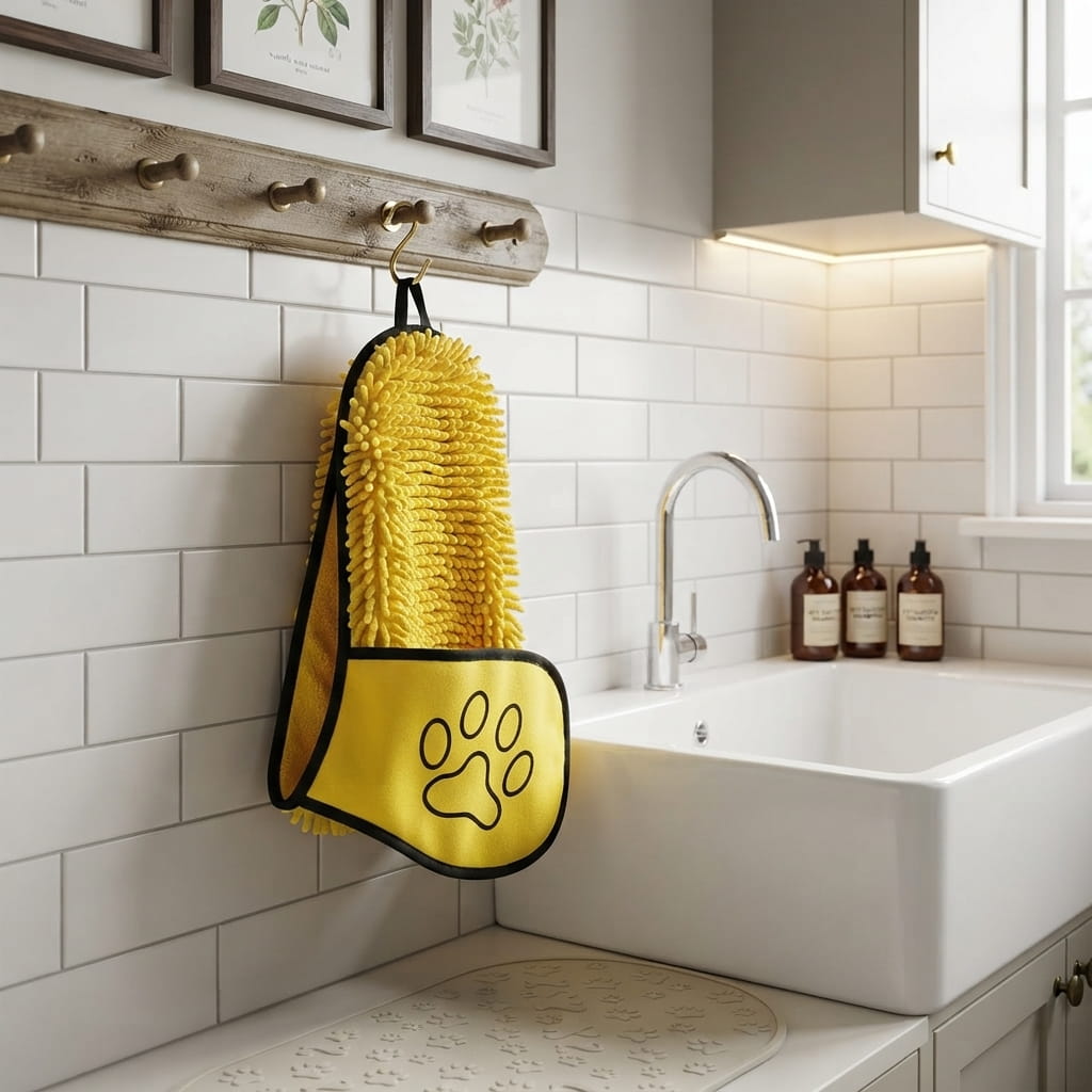Super Absorbent Pet Bath Towel