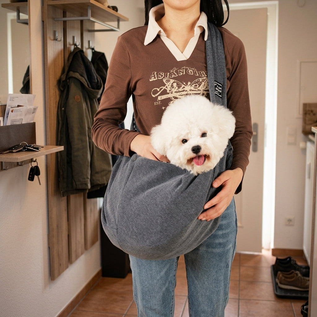Outdoor Travel Portable Cat Puppy Sling Carrier Bag