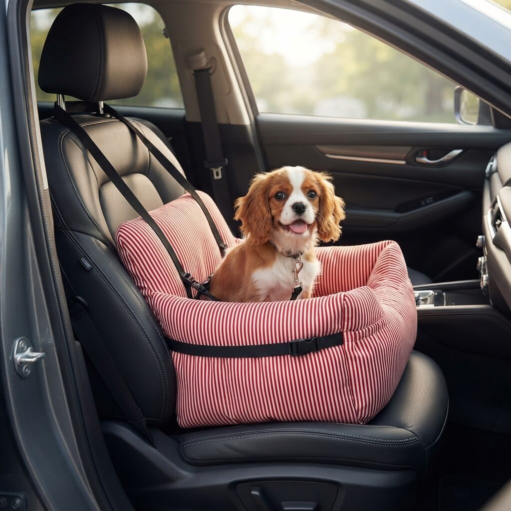 Auto-Hundesitz für Reisen – abnehmbarer Bezug